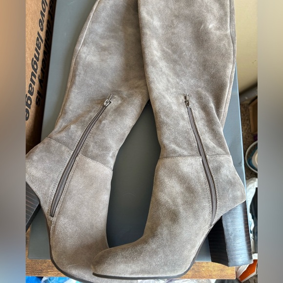 Vince Camuto Sabana Suede Knee High Boots - Picture 4 of 6
